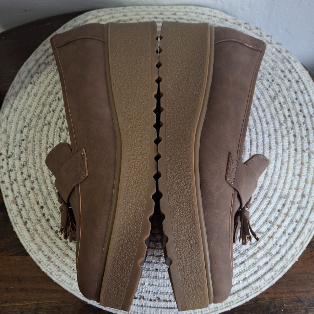 Soul Naturalizer Josie Women's Tan Loafers Size 11. - Picture 5 of 9